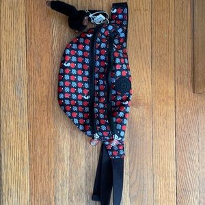 Snow White kiplin Fannie pack